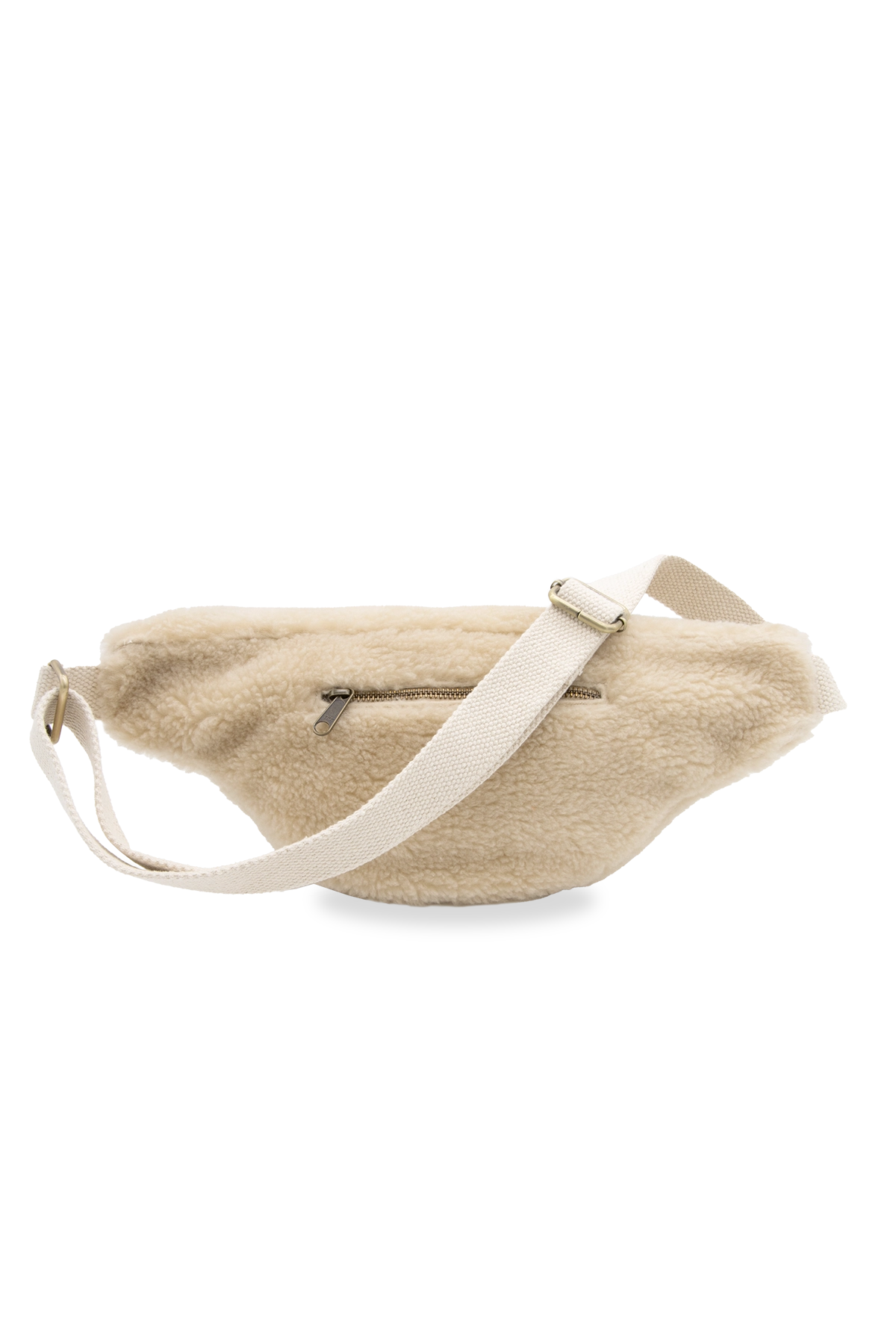 Sasha fanny pack - Teddy Beige