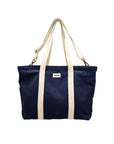Cesar tote bag - Navy