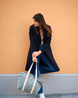 Cesar tote bag - Sage
