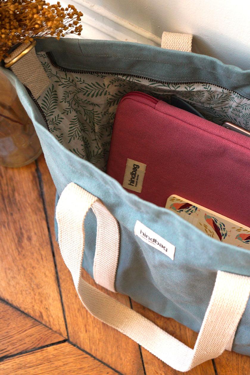 Cesar tote bag - Sage