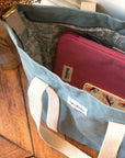 Cesar tote bag - Sage