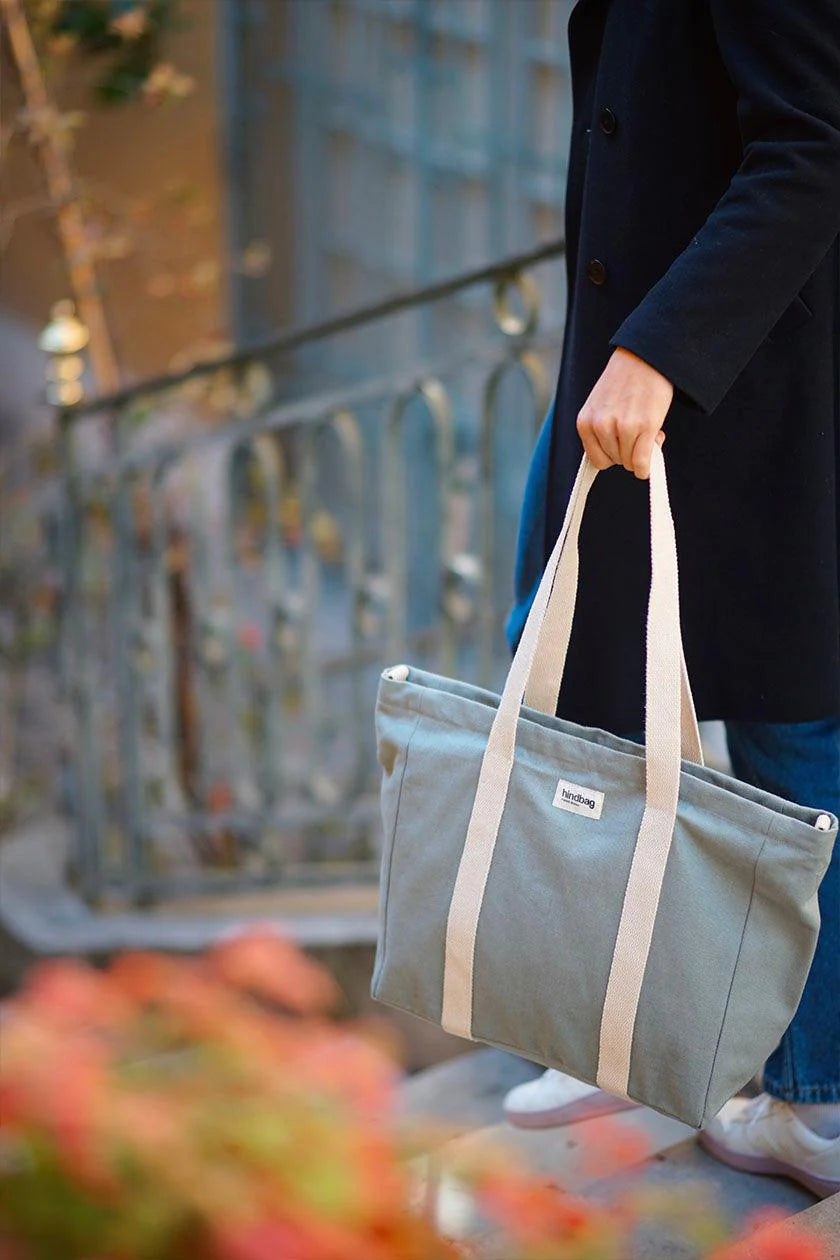 Cesar tote bag - Sage