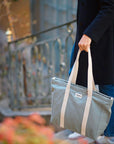 Cesar tote bag - Sage