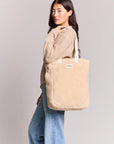Paul tote bag - Blush Teddy