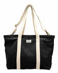 Cesar tote bag - Black