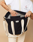 Cesar tote bag - Black
