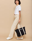Cesar tote bag - Black