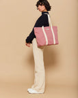 Cesar tote bag - Blush