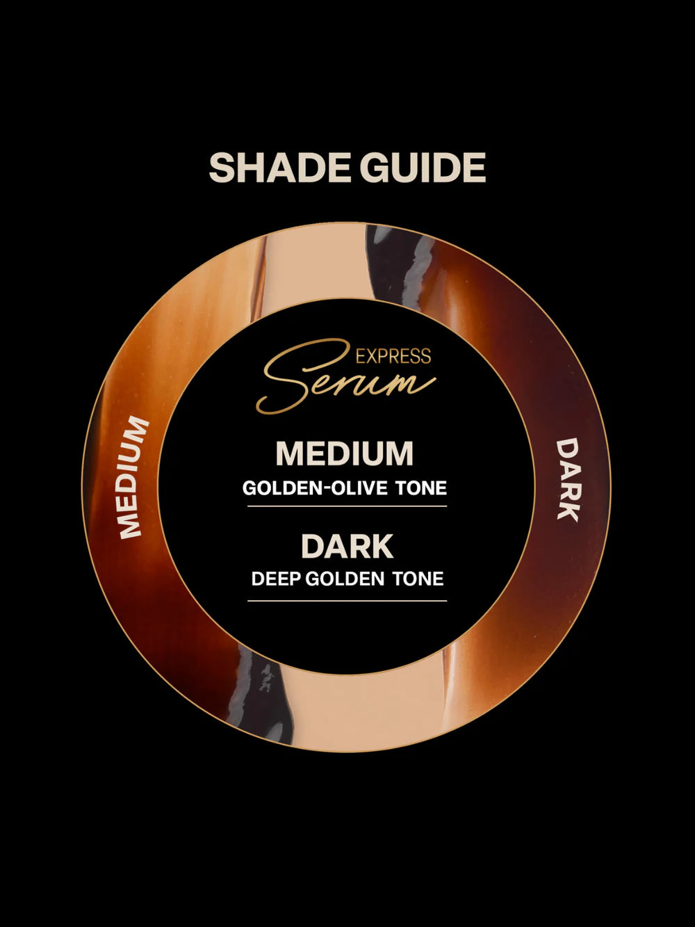 Dripping Gold Express Tanning Serum - Dark