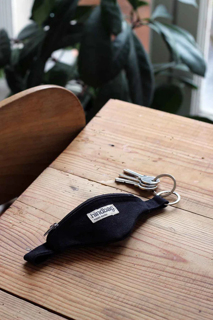 Côme banana keychain - Black