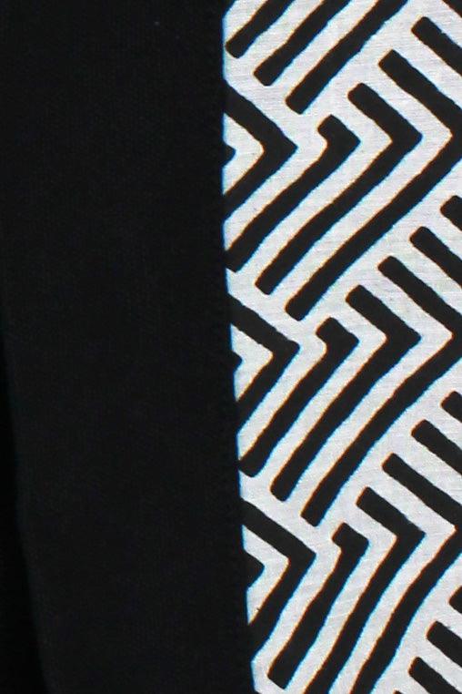 Ava laptop sleeve - Black