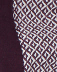 Cesar tote bag - Plum
