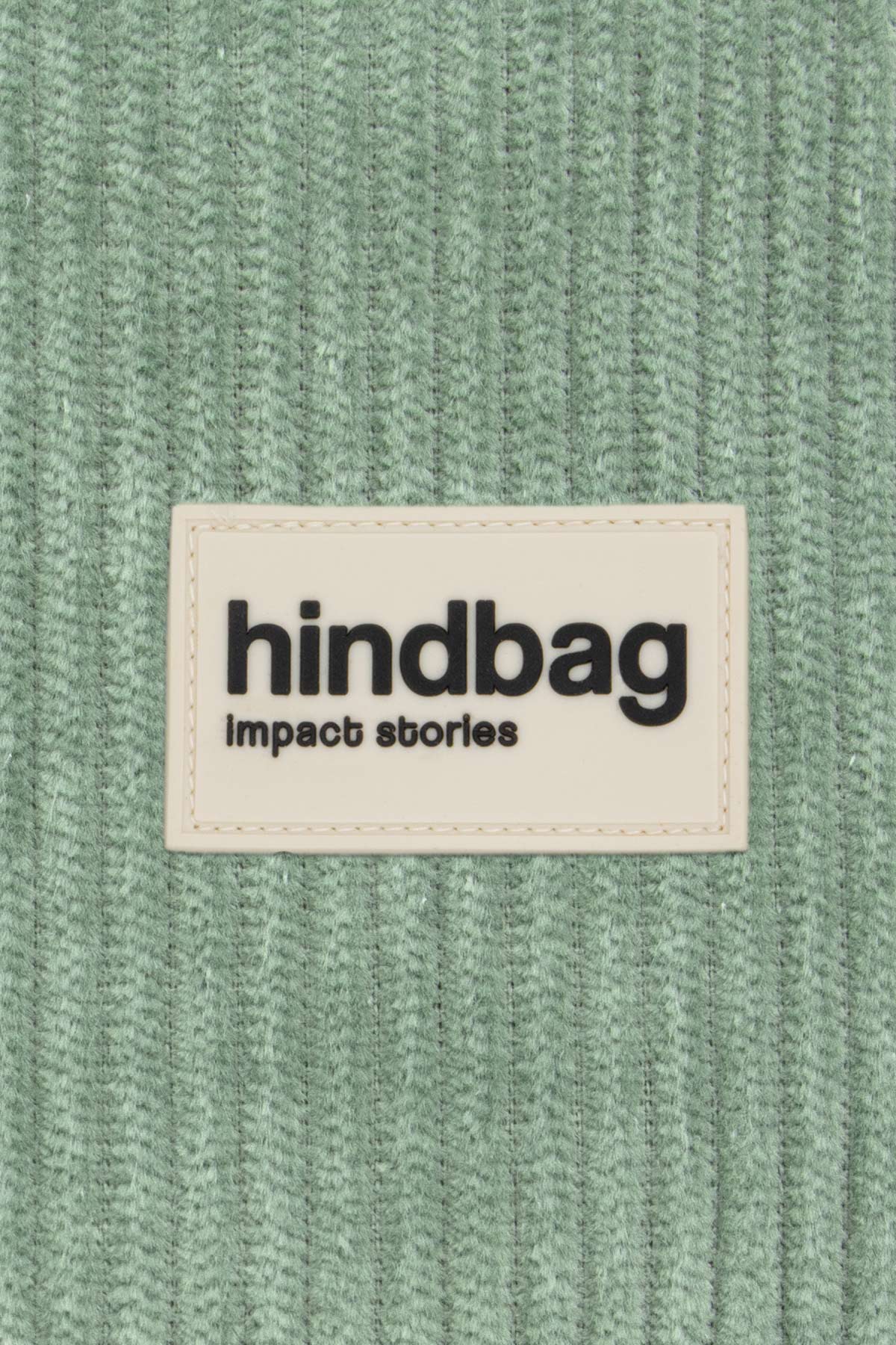 Andrea fanny pack - Mint Green Corduroy
