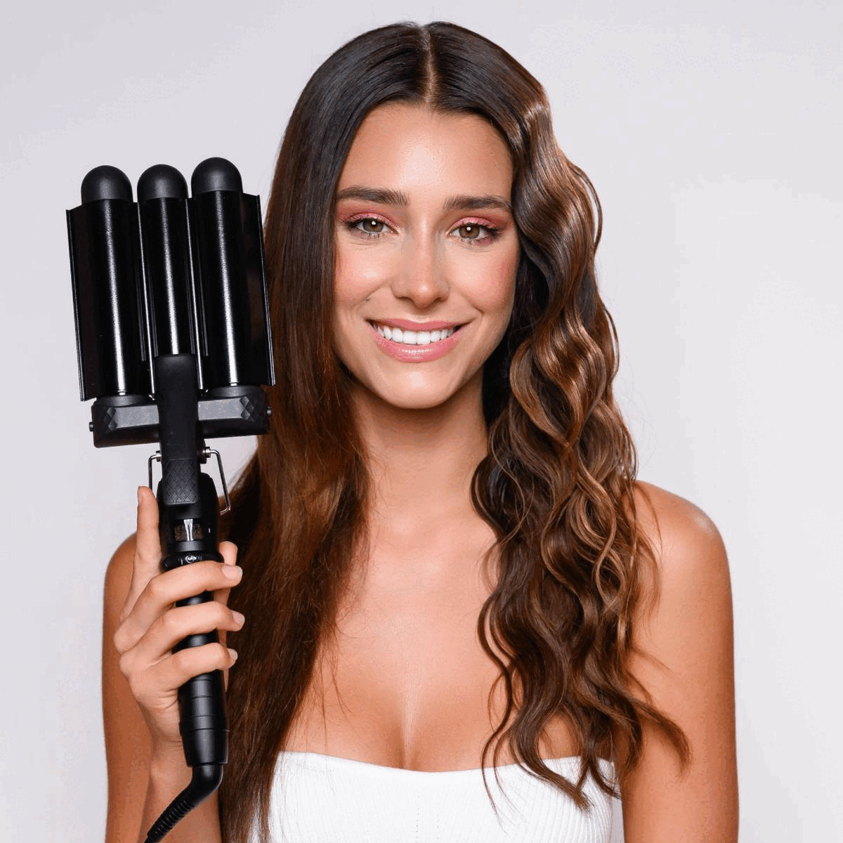 Mermade Pro Hair Waver - 32mm Black