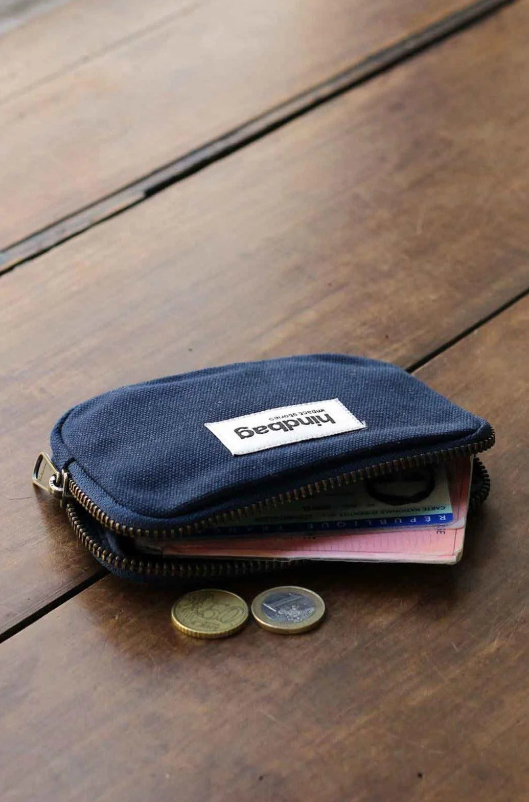 Lili Coin purse Navy Sis Bis