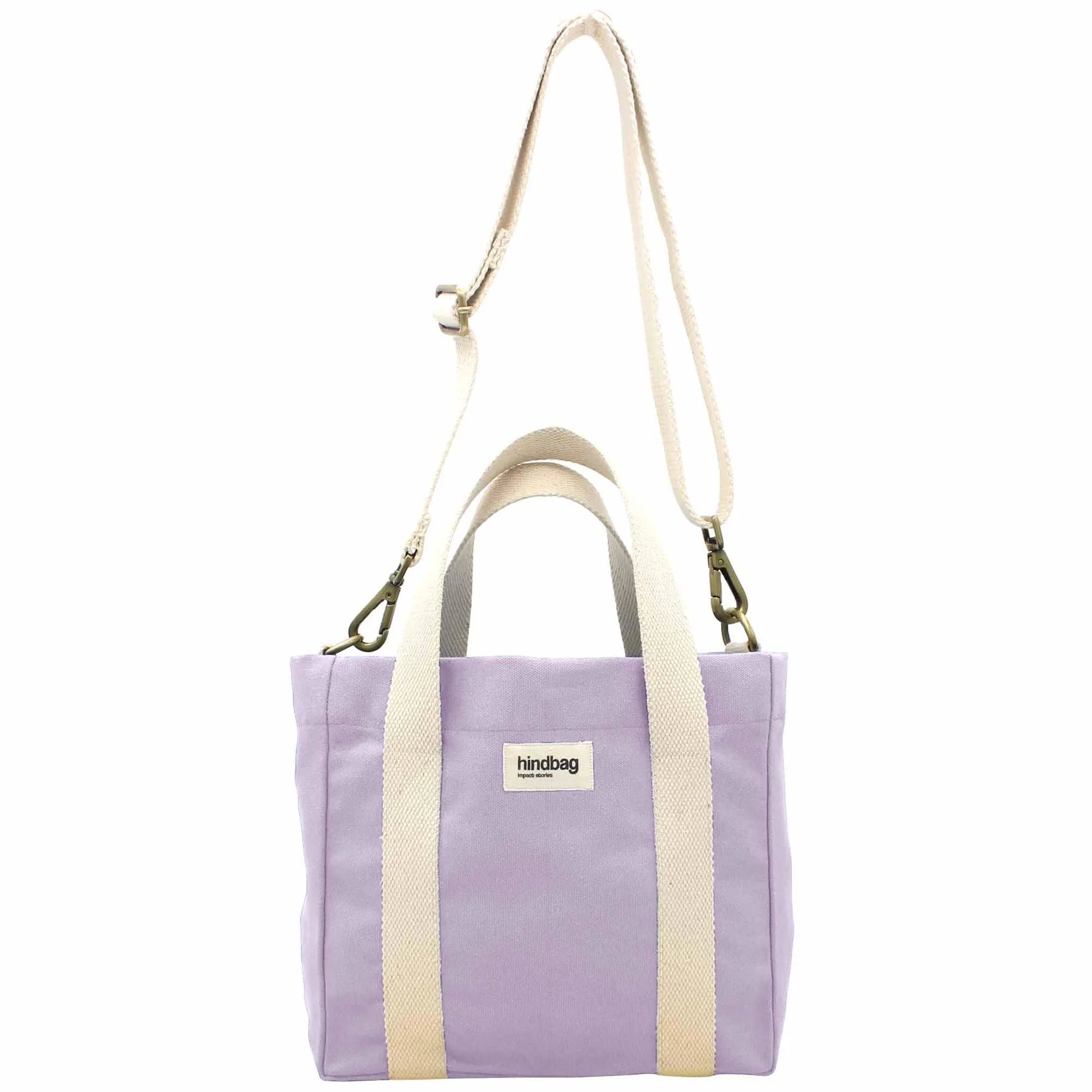 Louise mini tote - Lilac