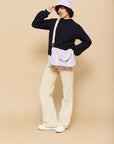 Louise mini tote - Lilac