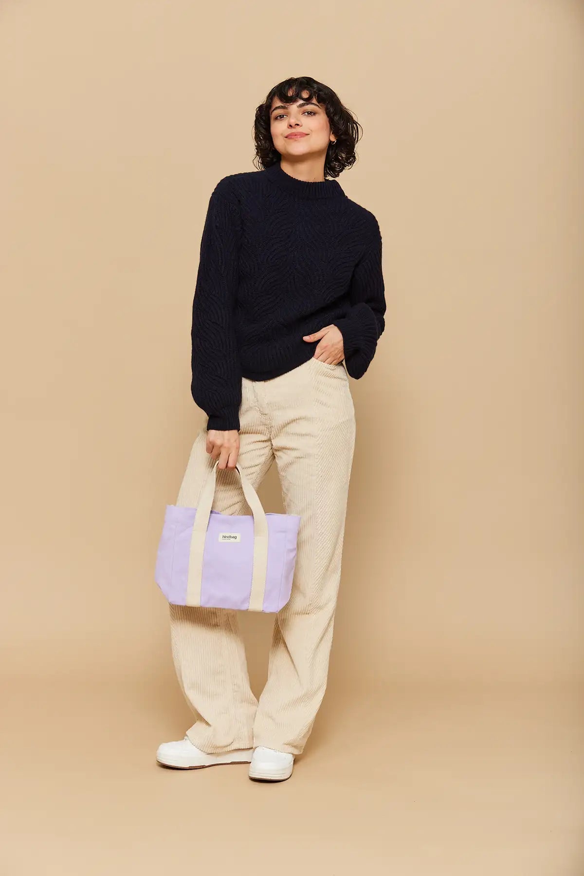Louise mini tote - Lilac