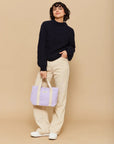 Louise mini tote - Lilac