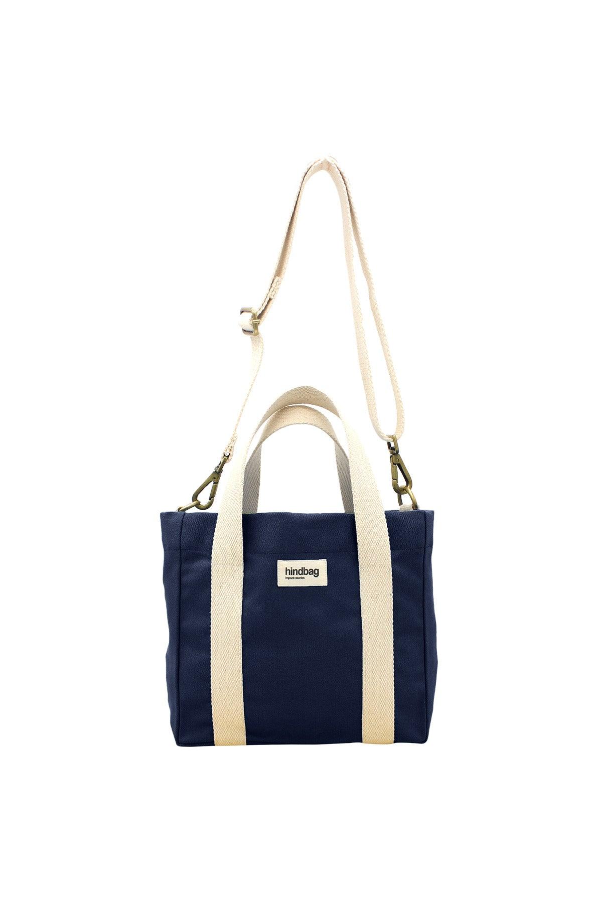 Louise mini tote - Navy