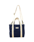 Louise mini tote - Navy