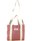 Louise mini tote - Blush