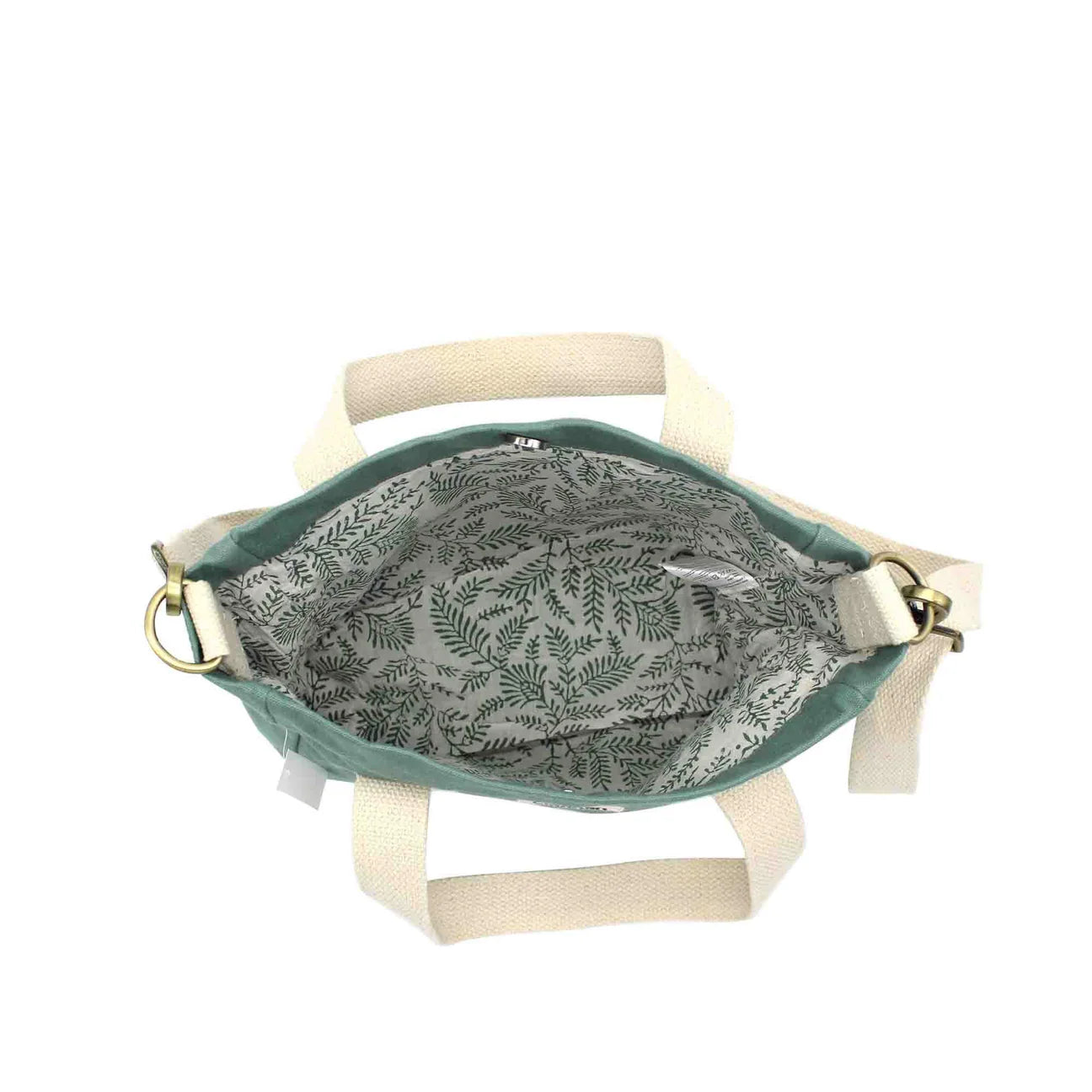 Louise mini tote - Sage