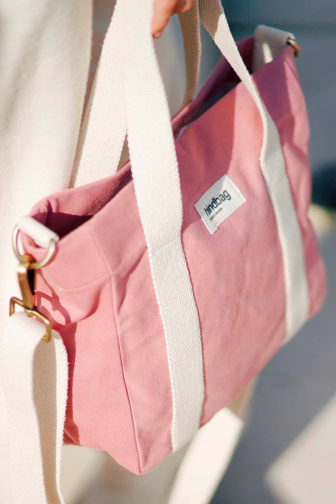 Louise mini tote - Blush