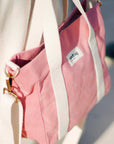 Louise mini tote - Blush