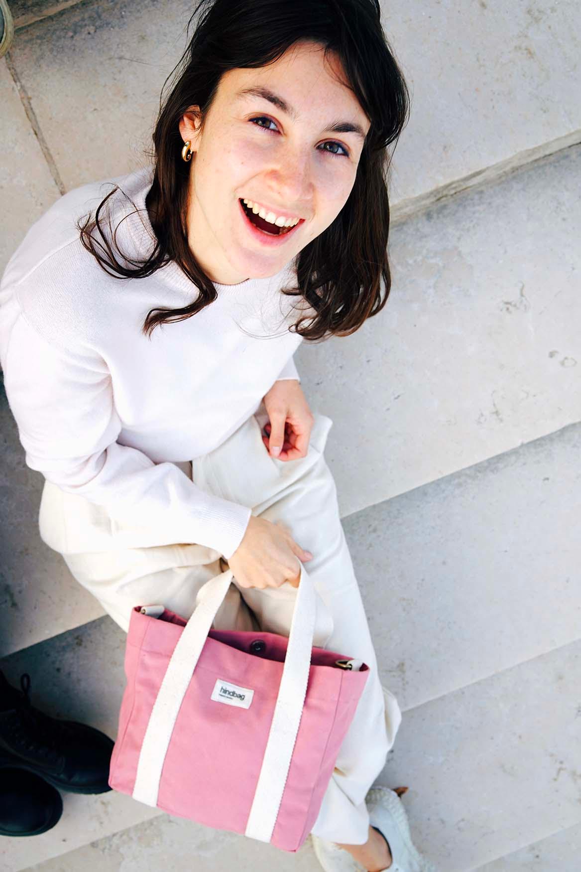 Louise mini tote - Blush
