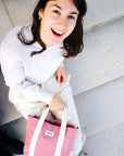 Louise mini tote - Blush