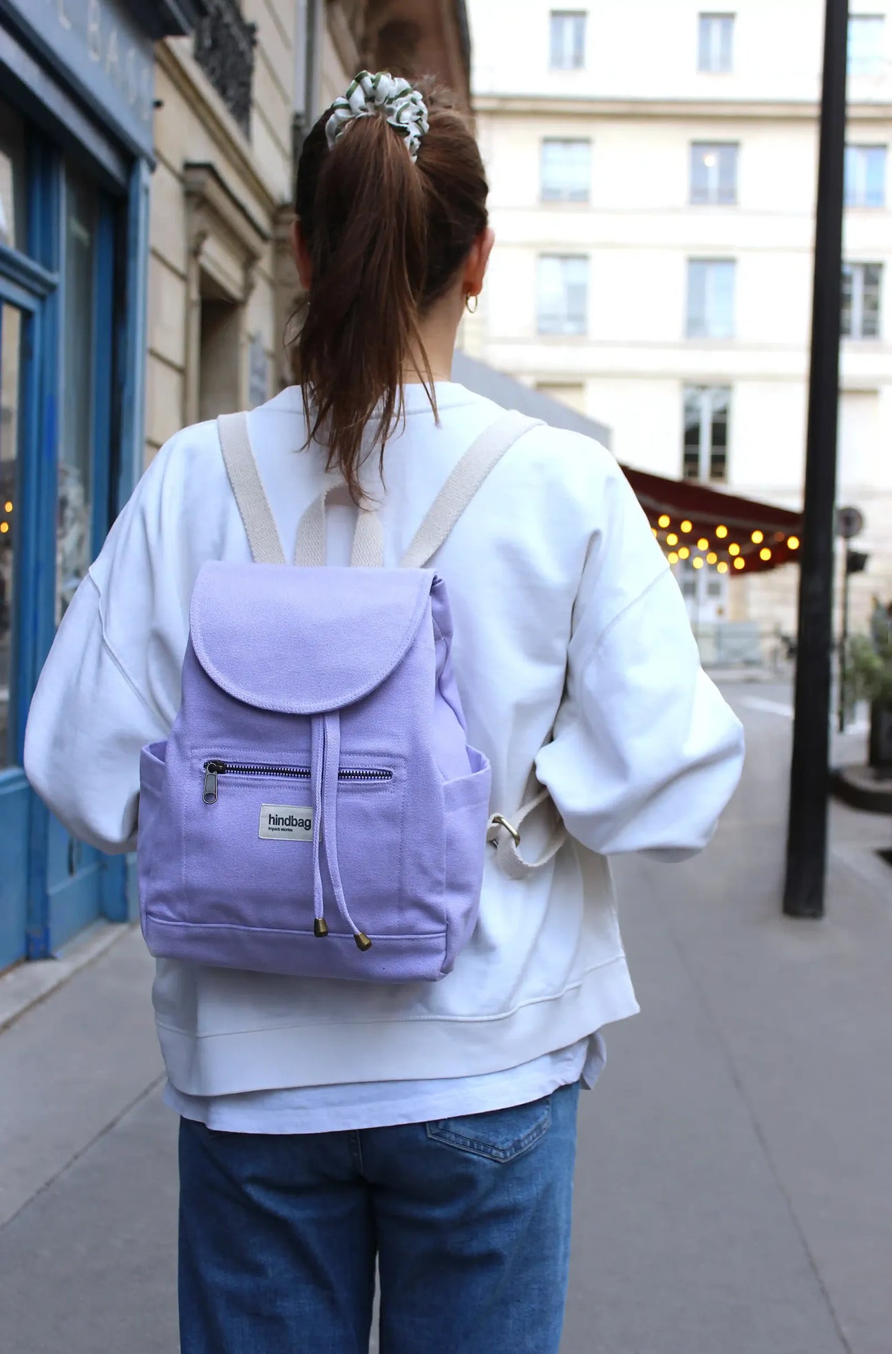 Eliot mini backpack - Lilac