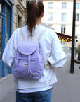 Eliot mini backpack - Lilac