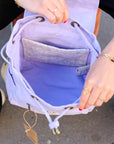 Eliot mini backpack - Lilac