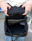 Eliot mini backpack - Black