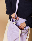 Paul tote bag - Lilac