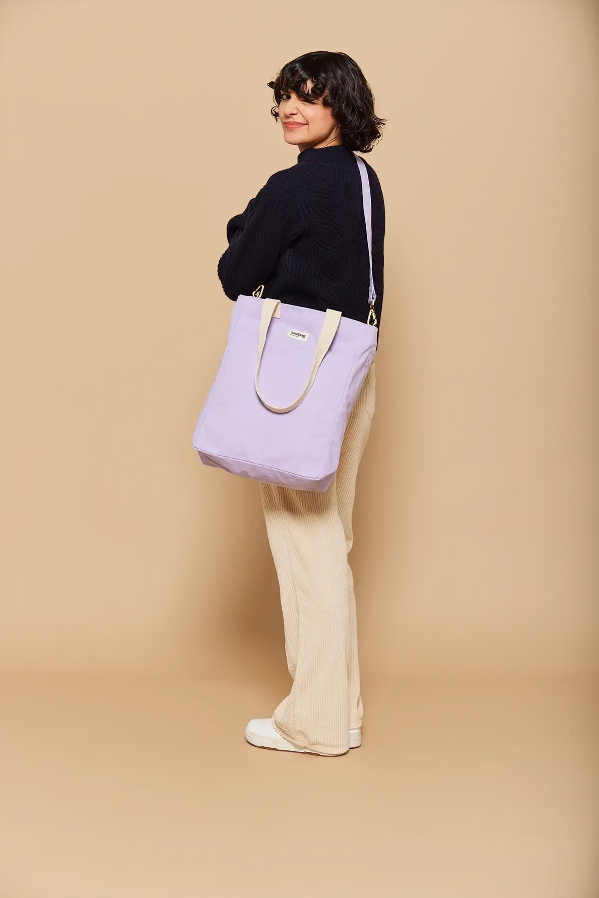 Paul tote bag - Lilac