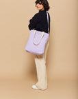 Paul tote bag - Lilac