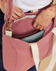 Paul tote bag - Blush