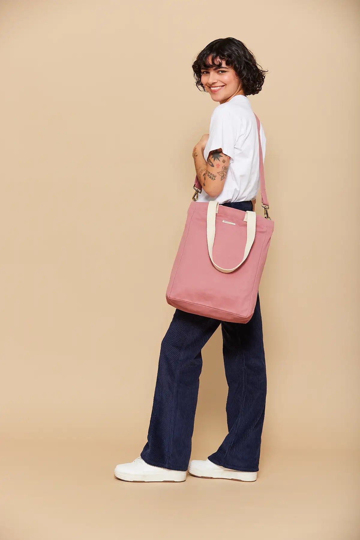 Paul tote bag - Blush