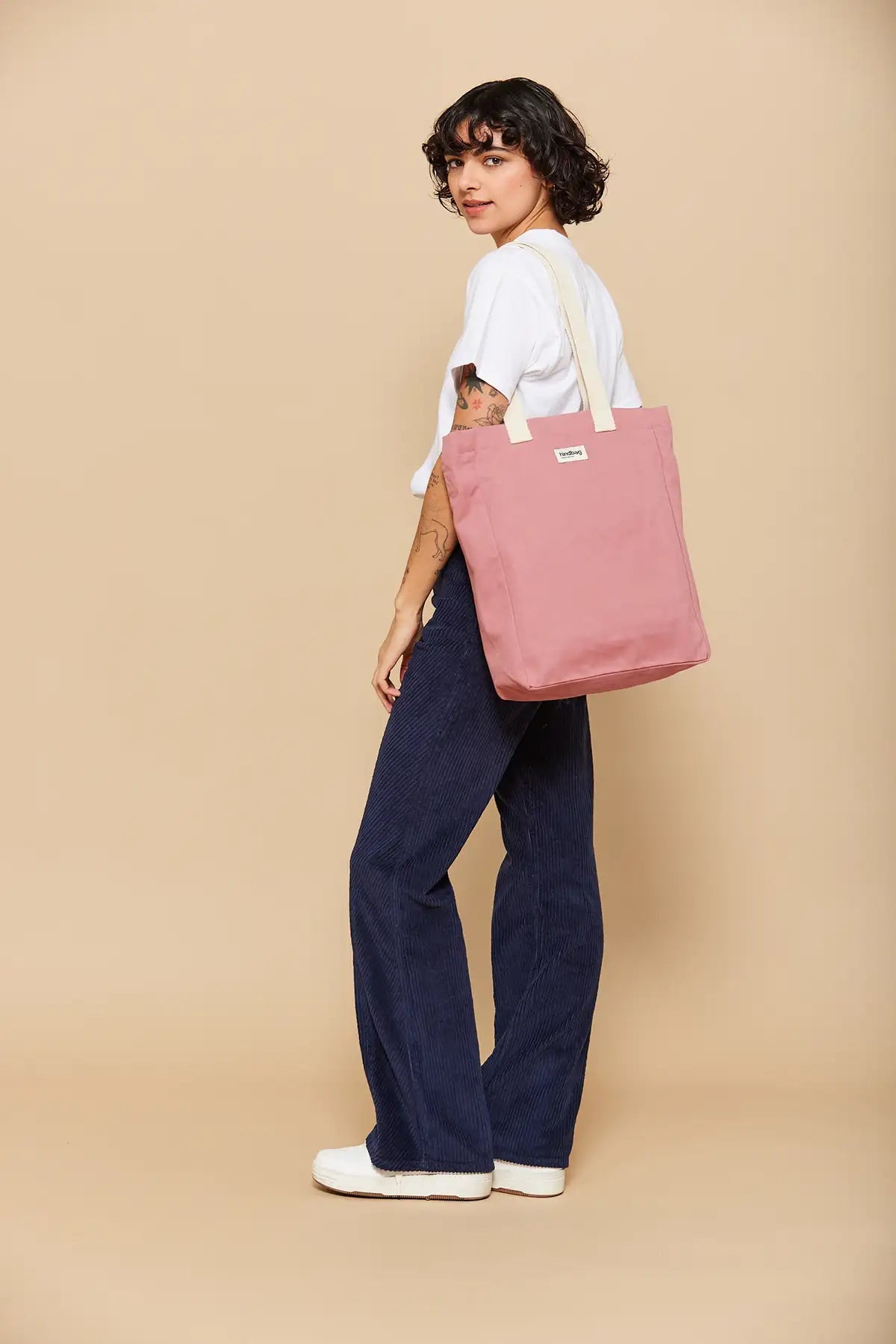 Paul tote bag - Blush