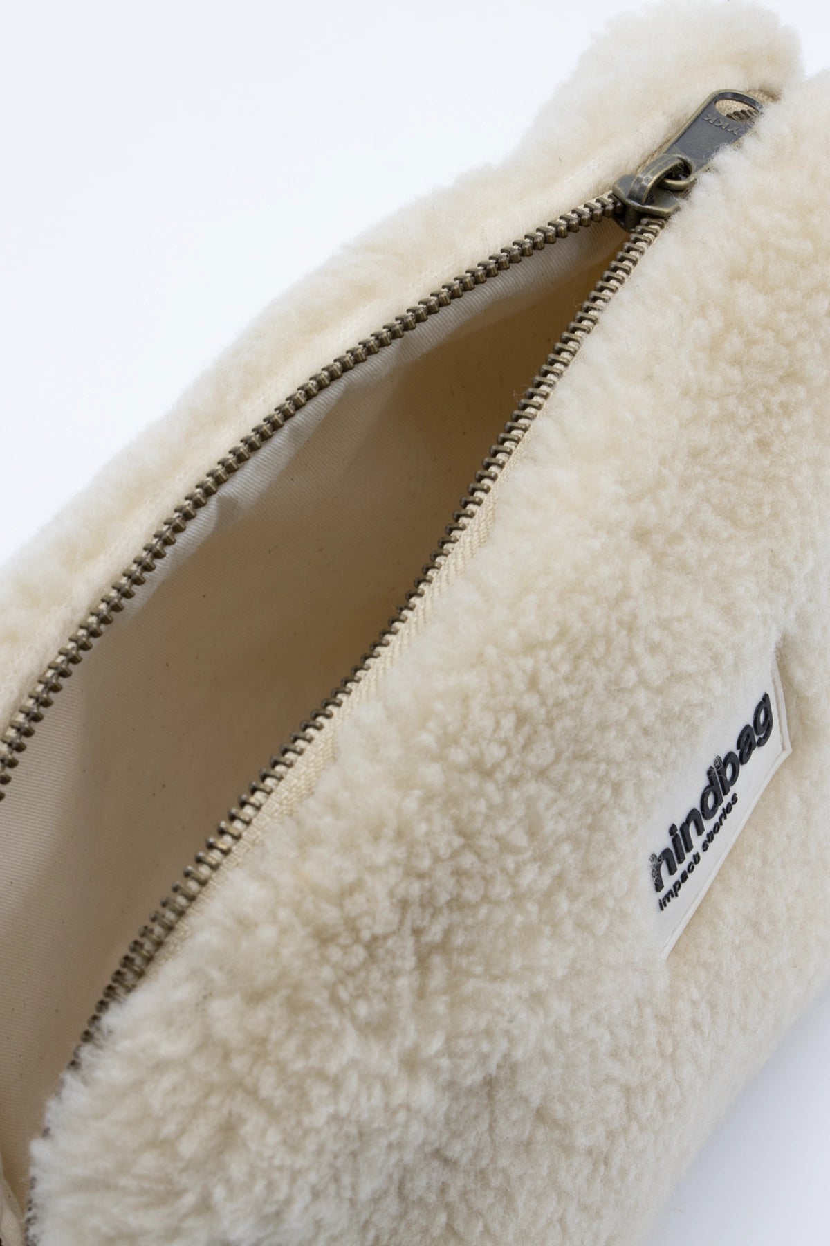 Leon snyrtitaska - Teddy Beige
