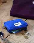 Lili Coin purse - Electric blue