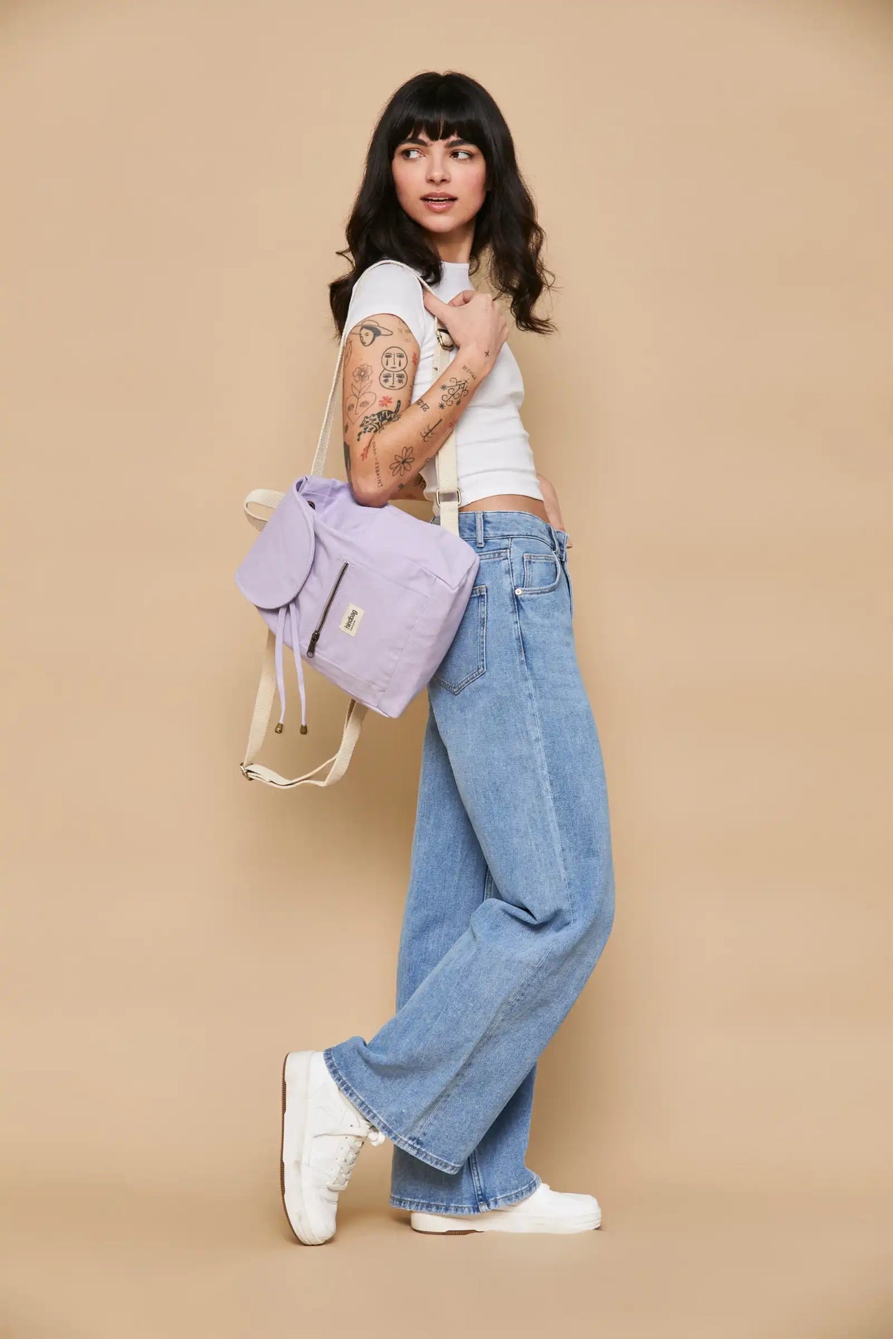 Eliot mini backpack - Lilac