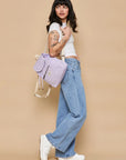 Eliot mini backpack - Lilac