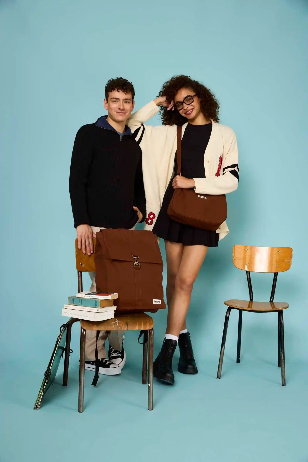 Rosa bag - Chocolate
