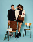 Rosa bag - Chocolate