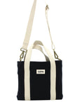 Louise mini tote - Black