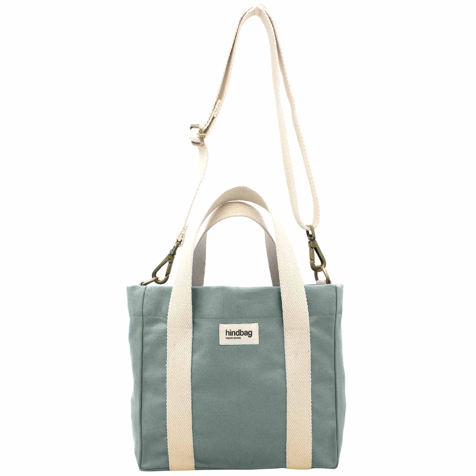 Louise mini tote - Sage