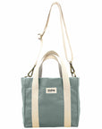 Louise mini tote - Sage